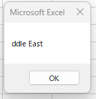 VBA basic function