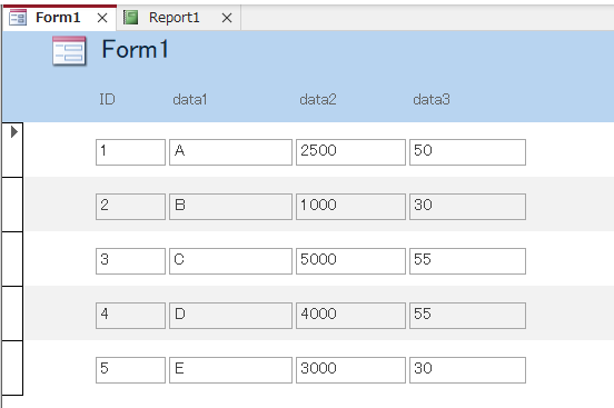 Access VBA ベーシック模擬試験