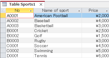 Access VBA スタンダード模擬試験